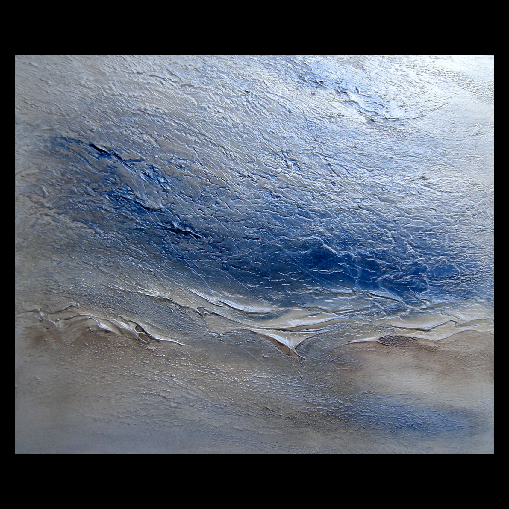  in a perfectly windy sky | holkham | n norfolk | SOLD 