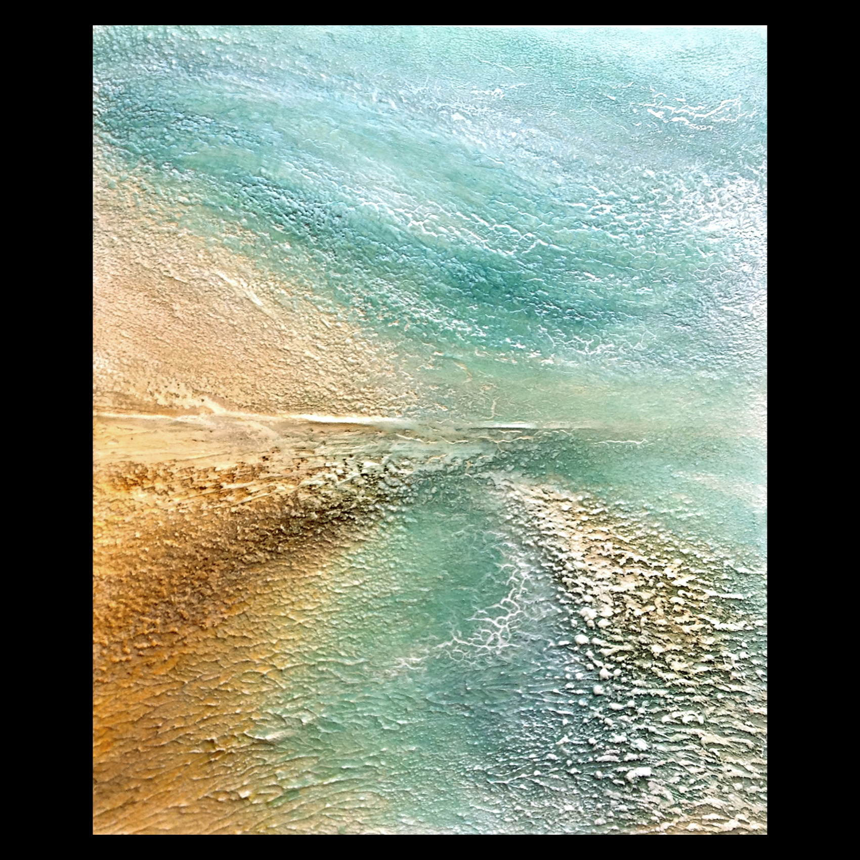  reflected curves | holkham | n norfolk | SOLD 