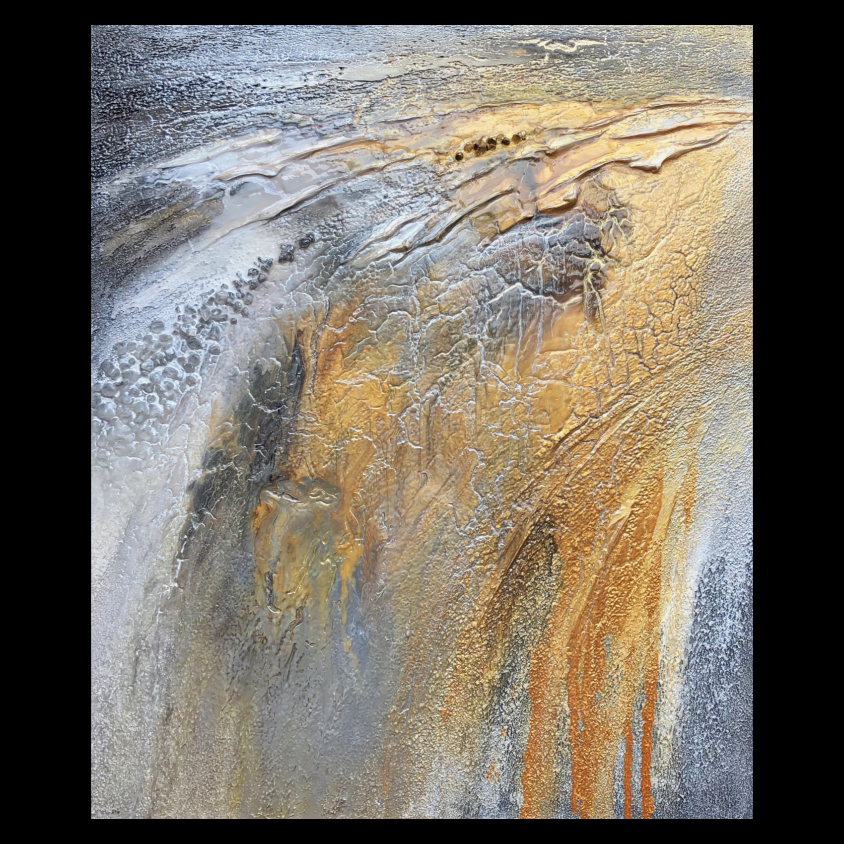  oozing gold | morston | n norfolk | SOLD 