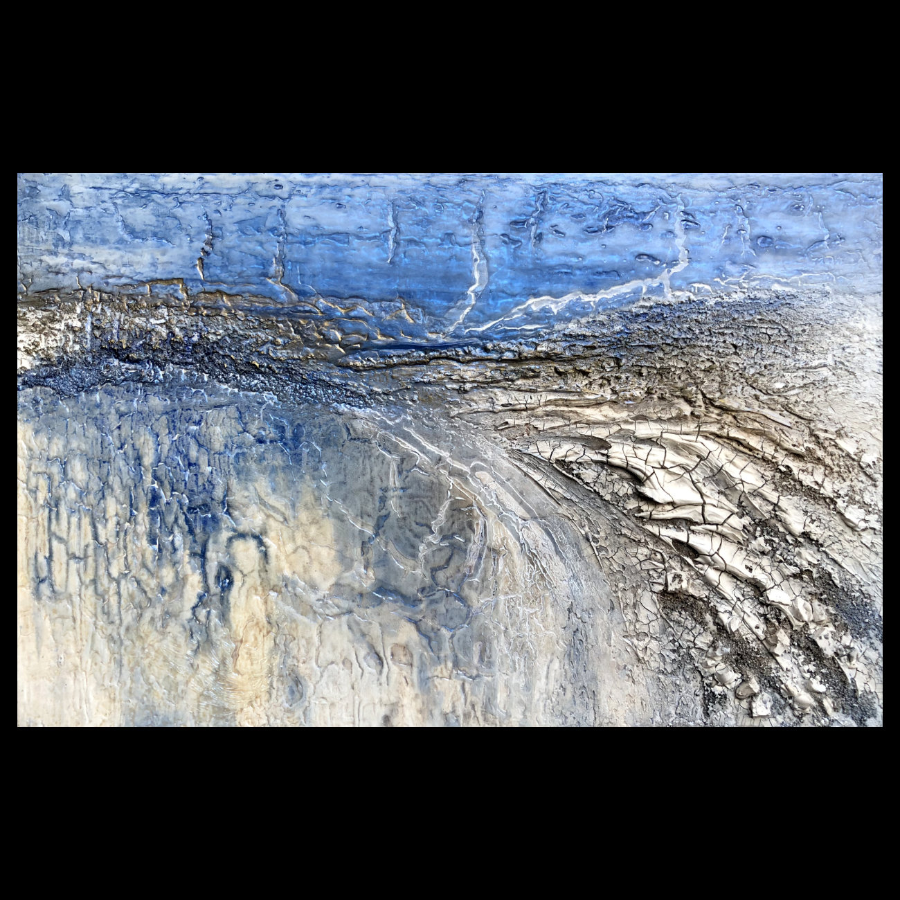  sky flooding in | morston | n norfolk | SOLD 