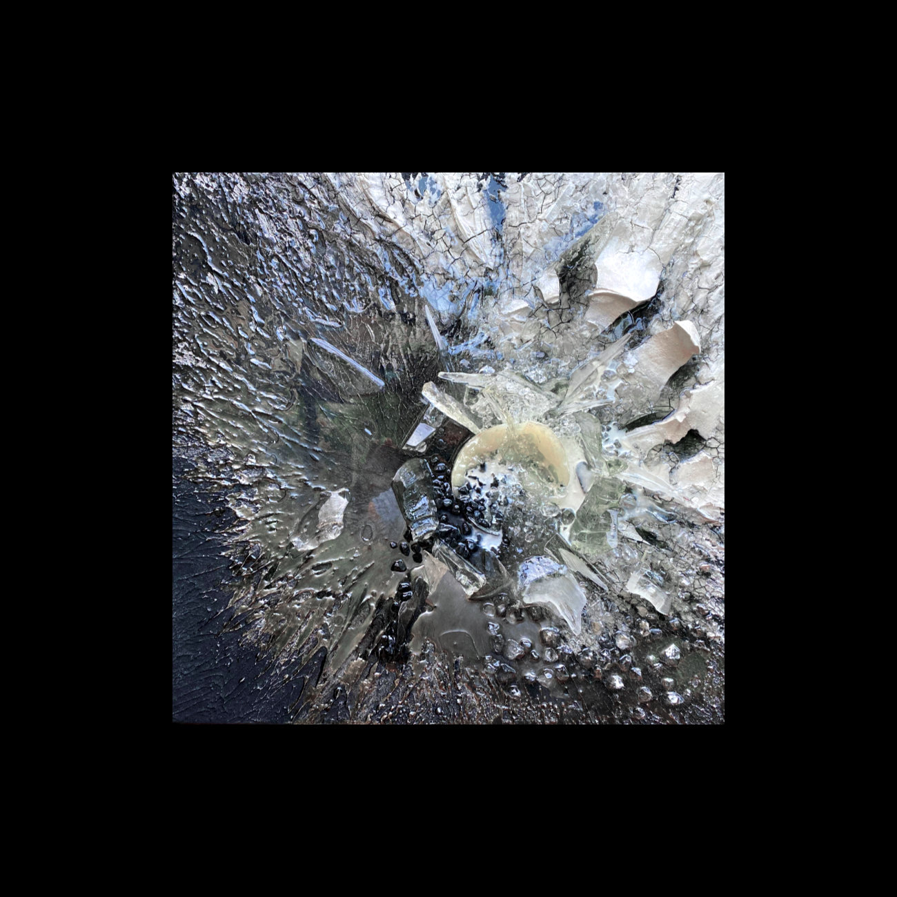  melting ice crown | beach element | private collection 