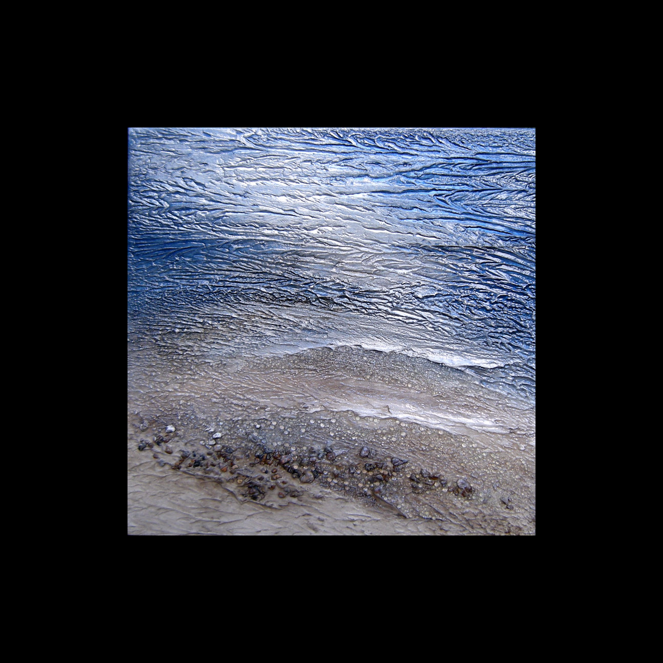  last light | beach detail | n norfolk | SOLD 