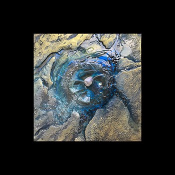  throwing the first stone | beach element | £850 | in my studio 