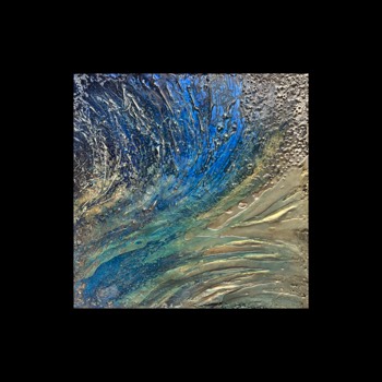  shallows 1 | n norfolk coastal detail | £750 | in my studio 