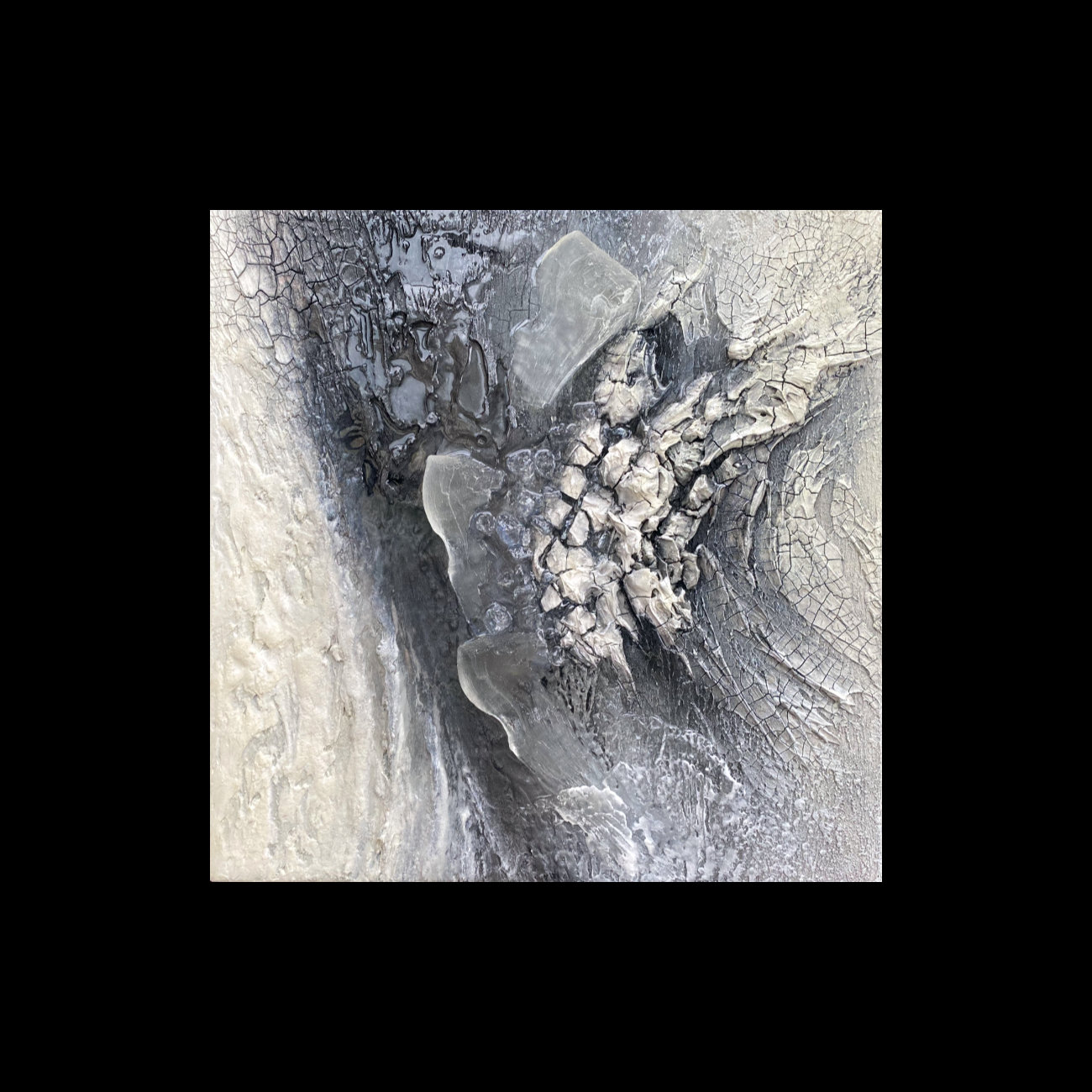  3D-ICE curved waves | £850 | in my studio 