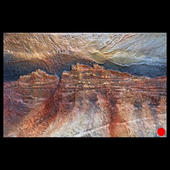  arid#2 - sunset reflection - ayagaures | SOLD 