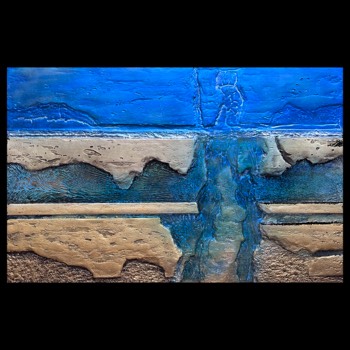  a split in the beachscape | n.norfolk coast | £850 | chequerhousegallery, kings lynn 