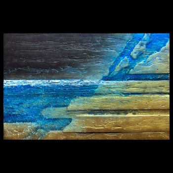  black sky contrasts | n norfolk coast | £850 | SOLD 