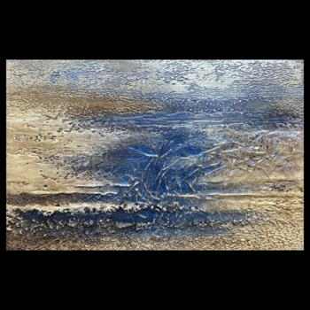  glowing light | n norfolk coast | £950 | in my studio 