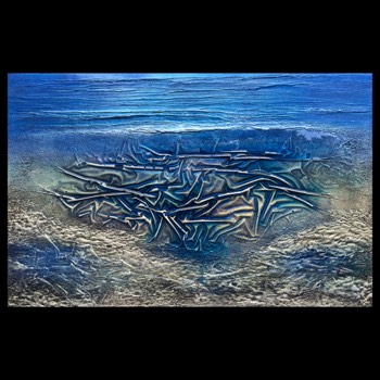  cusp of the tide | n norfolk | £950 | in my studio 
