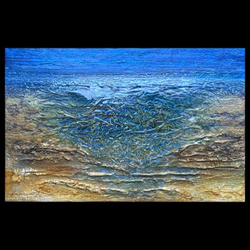  refracting surfaces | n norfolk coast | £1250 | in my studio 