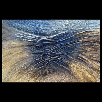  sinuous waterline | n norfolk | £950 | in my studio 