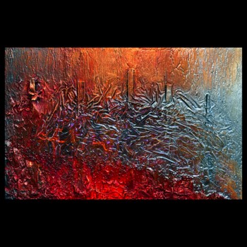  burning creek | morston | n norfolk | £850 | hanging in my studio 