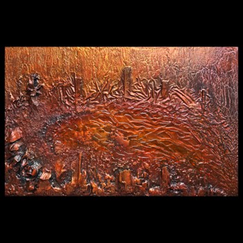  fiery winter creek | morston | n norfolk | £1250 | in my studio 