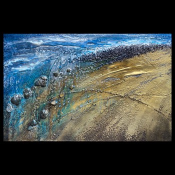 crossing boundaries | n norfolk coast | £750 | at riverside art and glass wroxham 