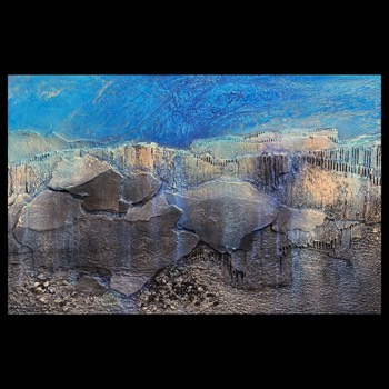  arid#3 fractured slab los carrales | £750 | SOLD 