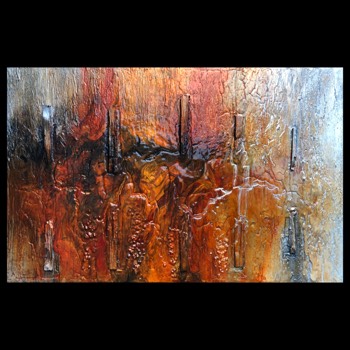  burning creek | morston | n norfolk | £750 | in my studio 