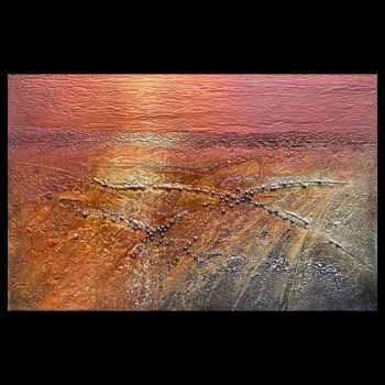  wet beach ornamentation #2 | n norfolk coast | £850 | artworks at the town hall hunstanton 