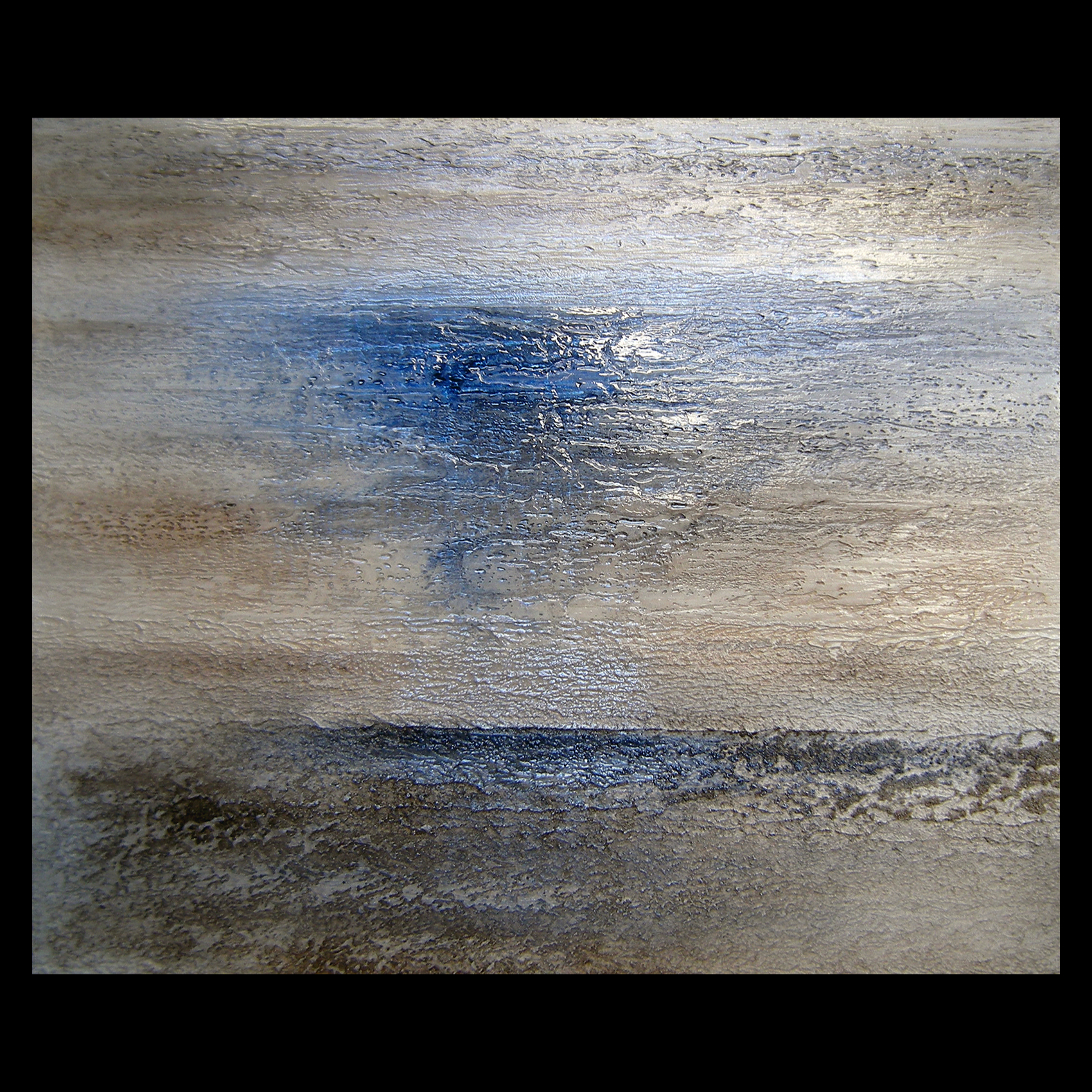  a  barely discernable horizon | burnham overy staithe | n norfolk | SOLD 