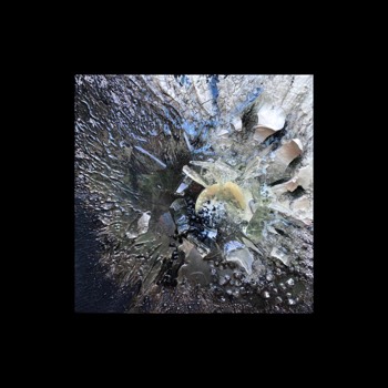  melting ice crown | beach element | private collection 