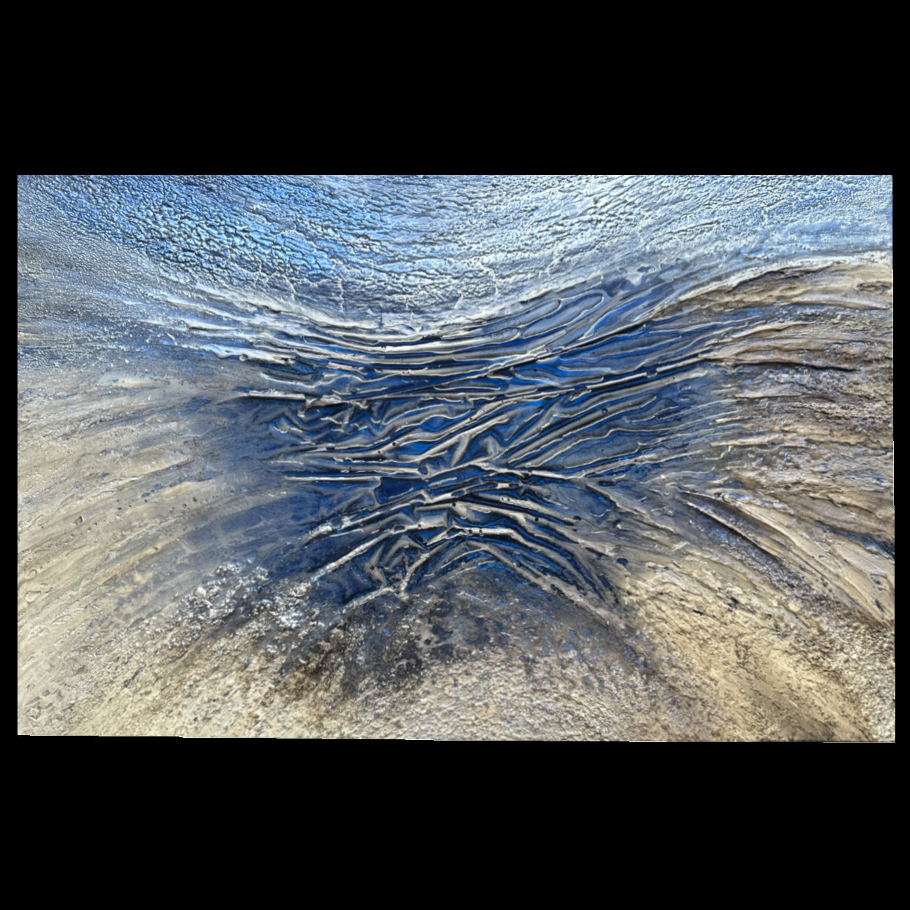  sinuous waterline | n norfolk | £950 | in my studio 