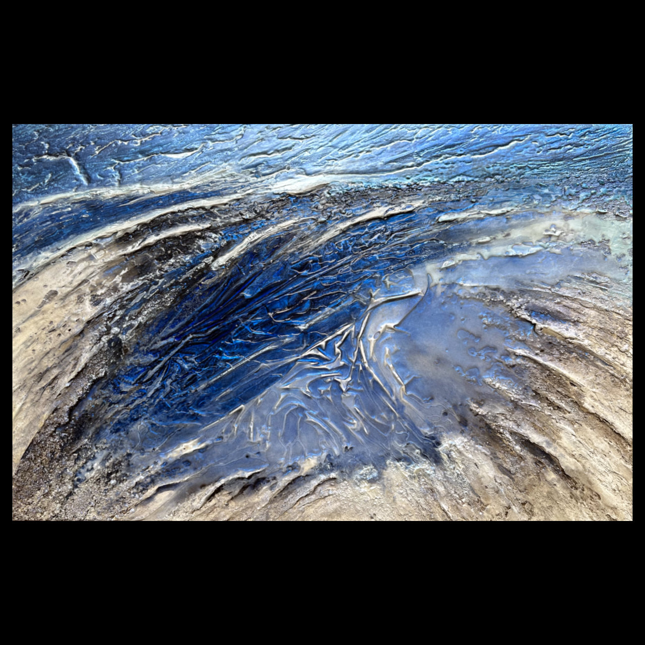  coming in from all directions | n norfolk | £950 | in my studio 