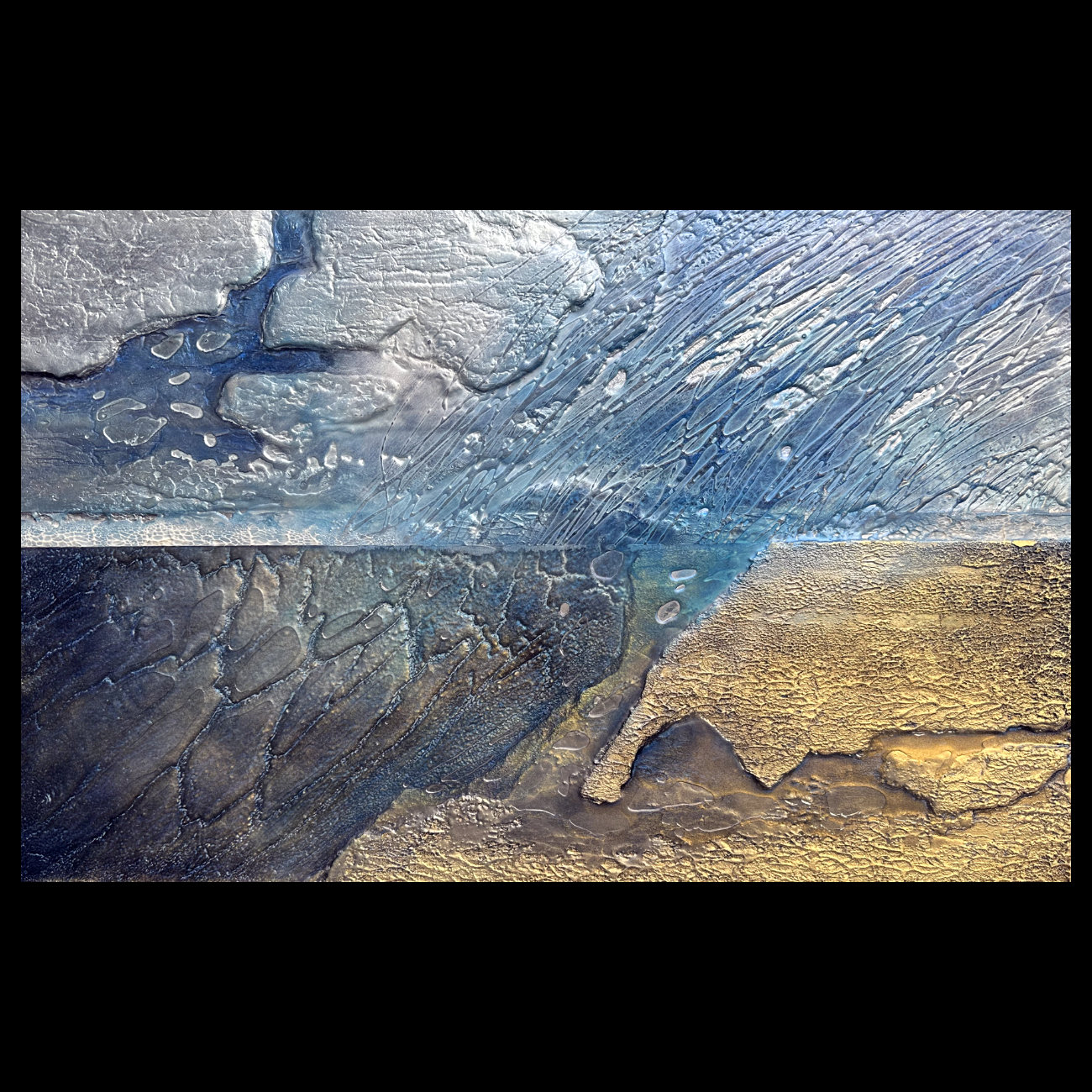  diagonal split | n.norfolk | £850 | chequerhousegallery, kings lynn 