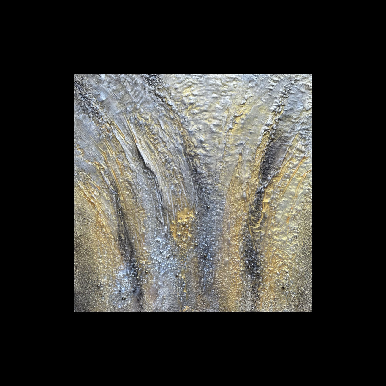  fluidity of bubbles 1 | n.norfolk coastal detail | £850 | in my studio 