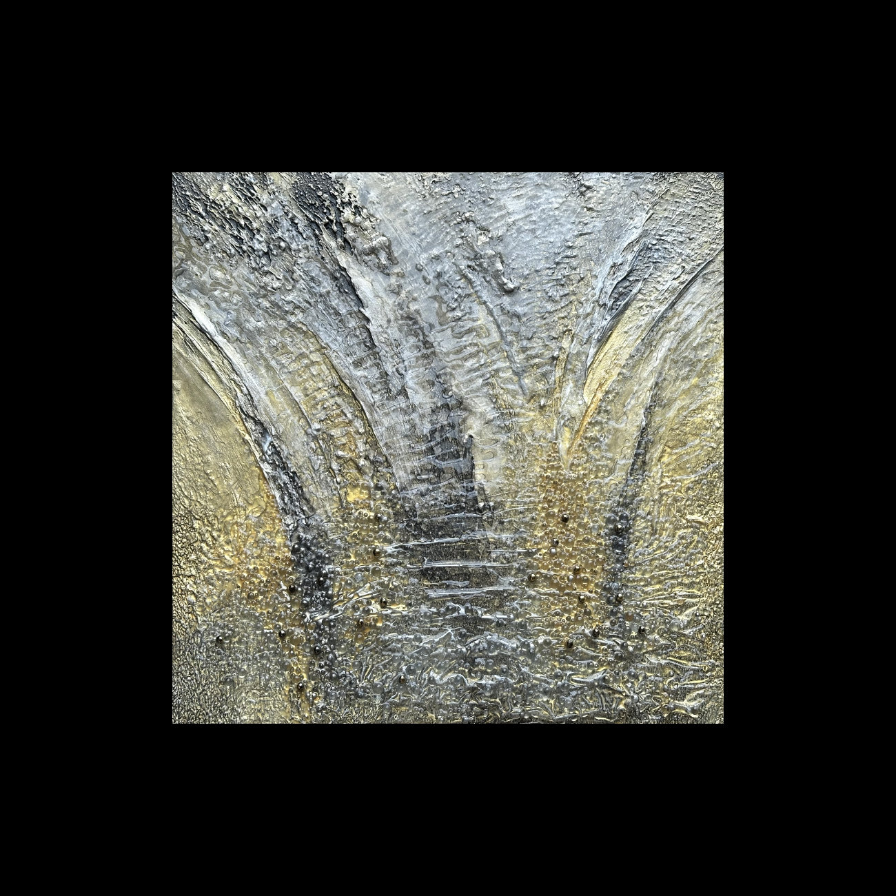  fluidity of bubbles 2 | n.norfolk coastal detail | £850 | in my studio 