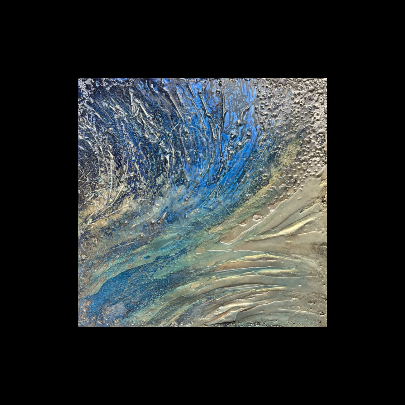  shallows 1 | n norfolk coastal detail | £750 | in my studio 