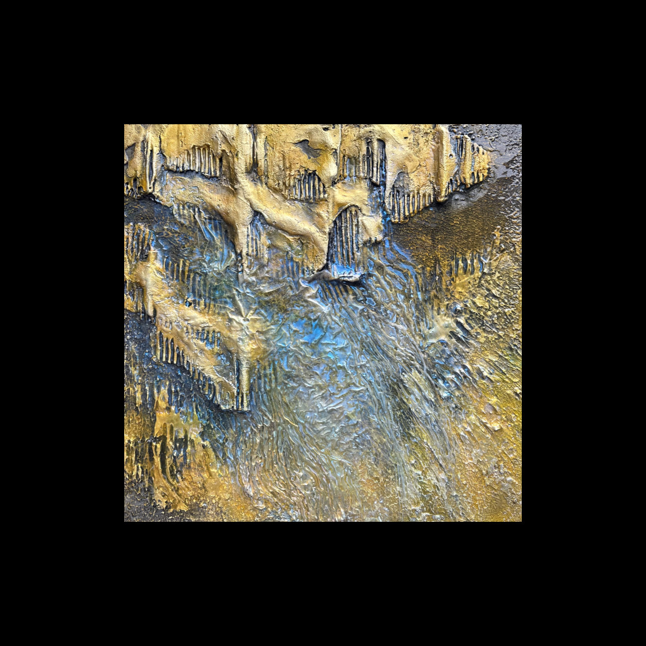  dissolving dunes | dunas maspalomas | gran canaria | £750 | in my studio 