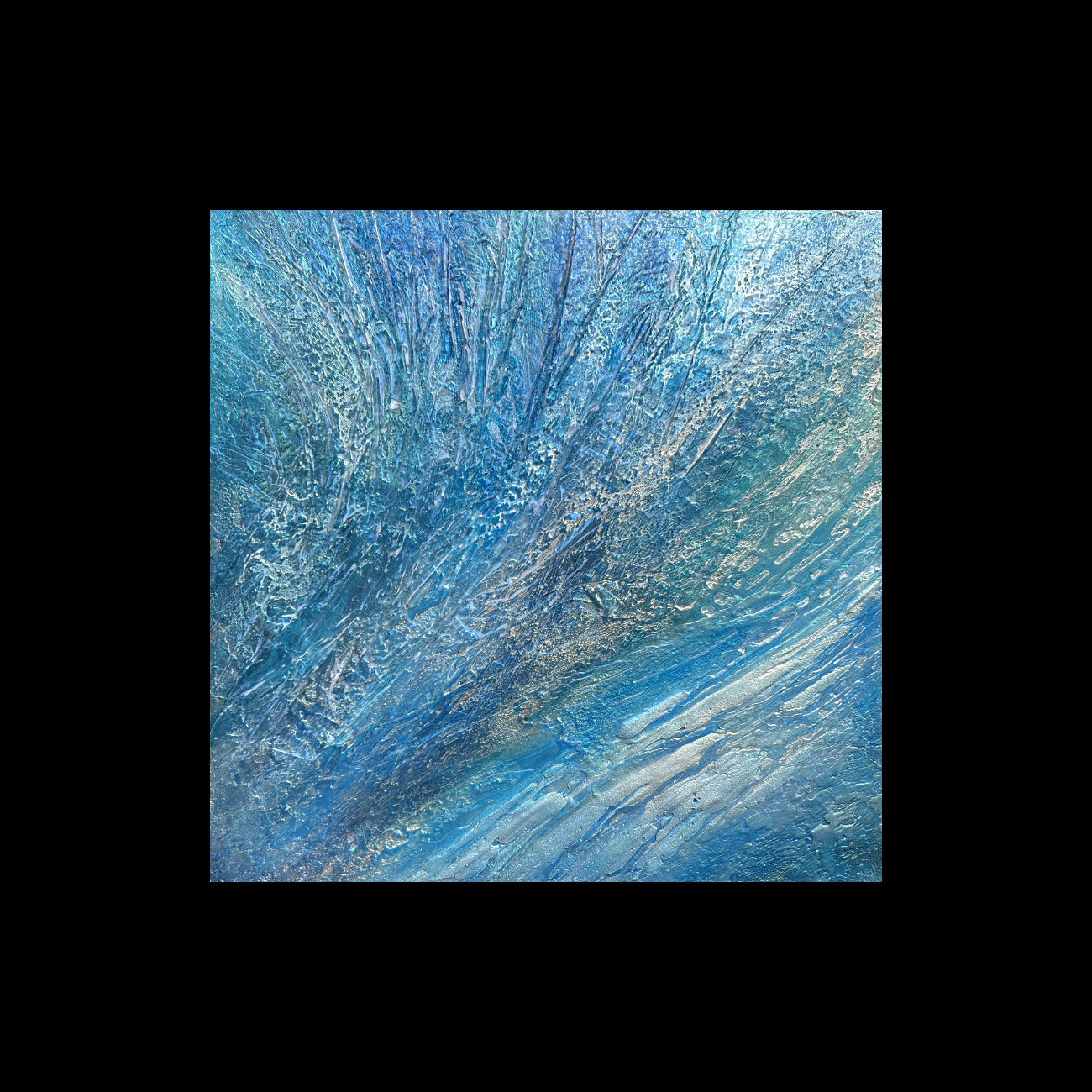  shallows 2 | n norfolk coastal detail | £650 | in my studio 