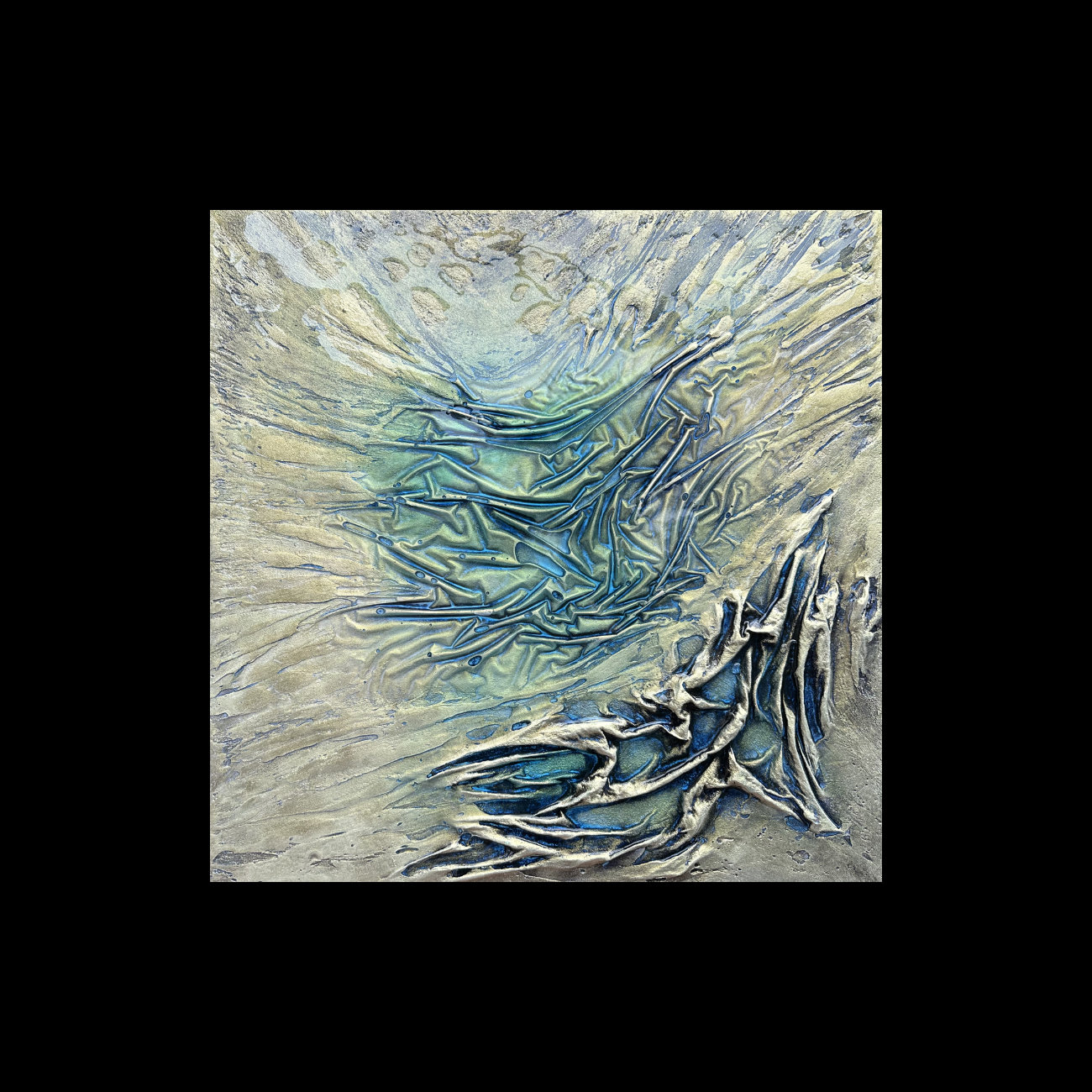  shallows 3 | n norfolk coastal detail | £650 | in my studio 