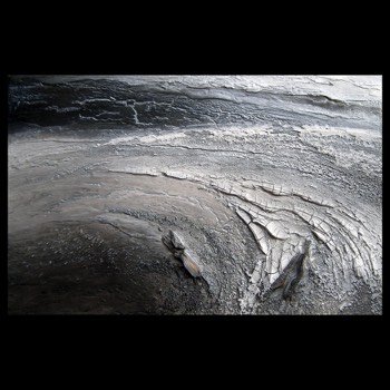  snowy silver linings | morston | n norfolk | SOLD 
