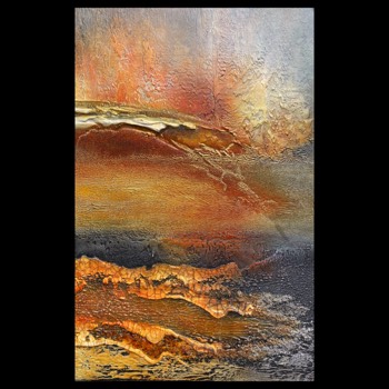  fuego #3 - las palmas - triptych 