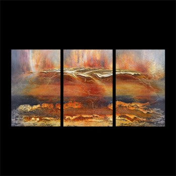  fuego - las palmas - triptych 