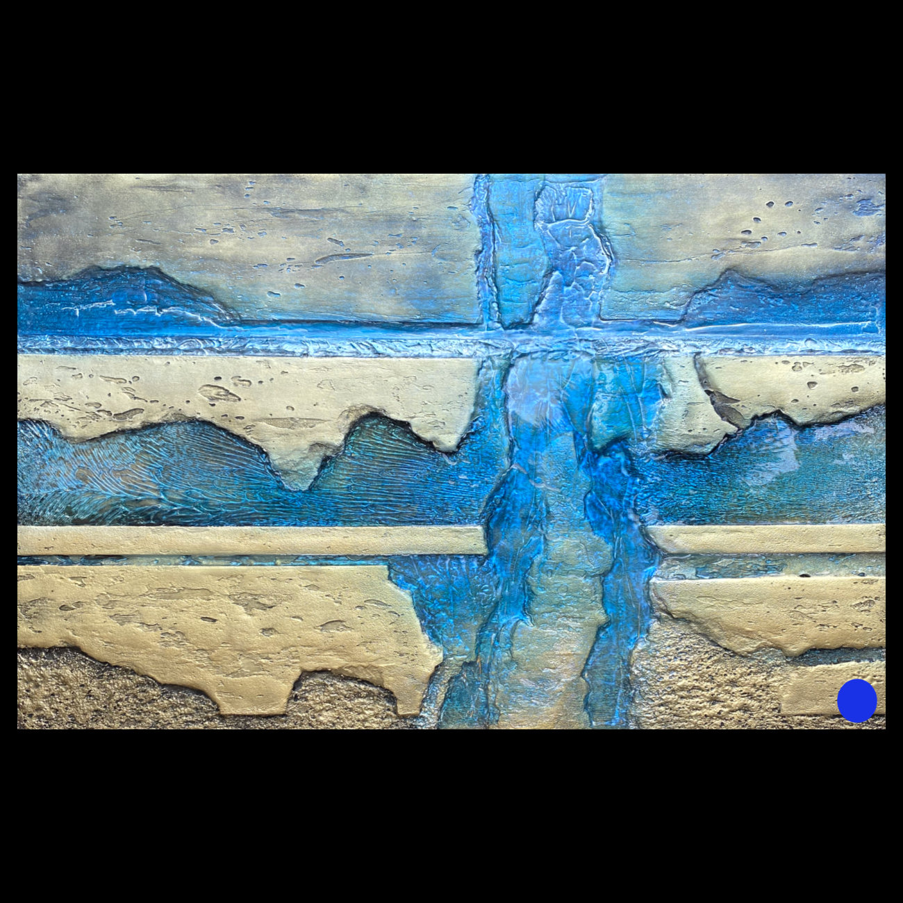  a split in the beachscape | n norfolk coast | £950 | at MANA gallery aylsham n norfolk 