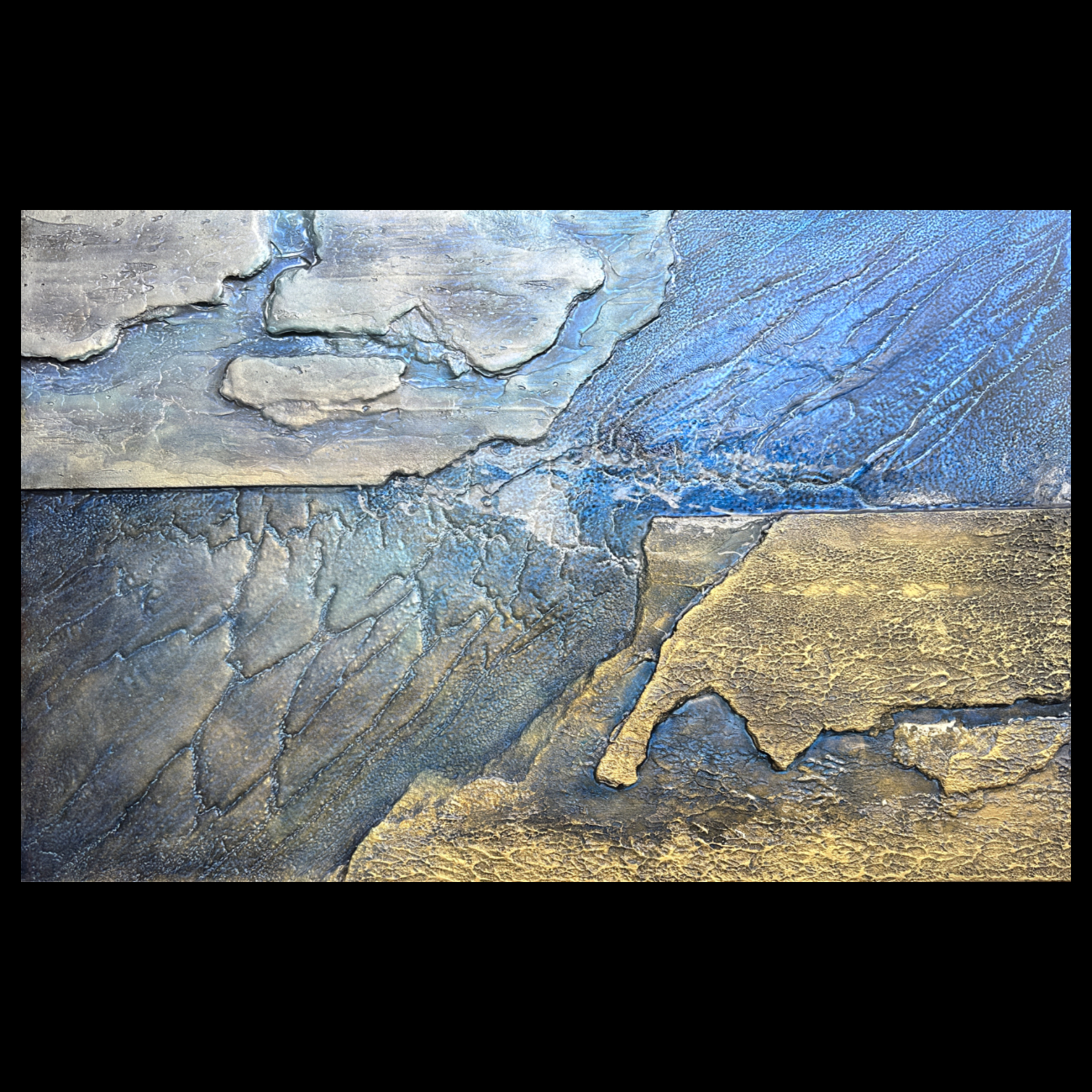  diagonal split | n norfolk | £1250 | in my studio 