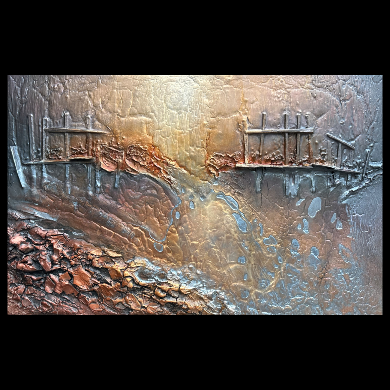  nautical twilight | morston | n norfolk | £1250 | in my studio 