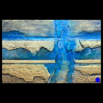  a split in the beachscape | n norfolk coast | £950 | at MANA gallery aylsham n norfolk 