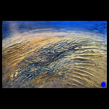  textured by tides | n norfolk coast | £950 | at MANA gallery aylsham n norfolk 