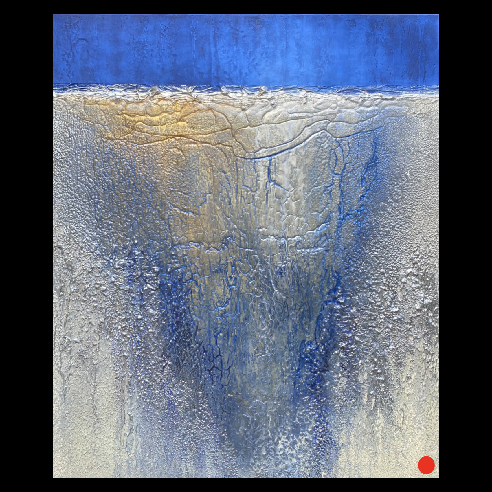  mirror the sky | holkham | n norfolk | SOLD 