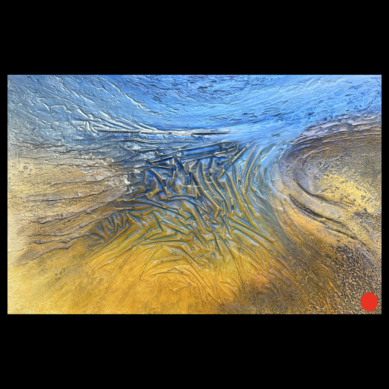  blue haze | n norfolk coast | SOLD 