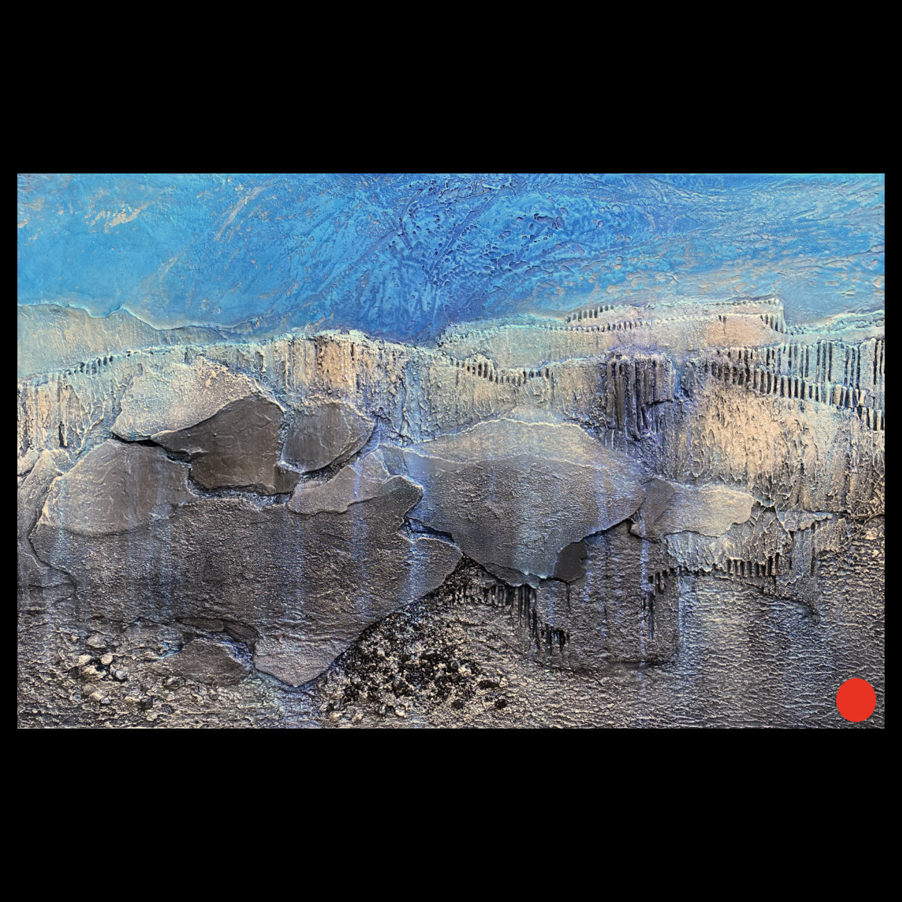  arid#3 fractured slab los carrales | gran canaria | SOLD 