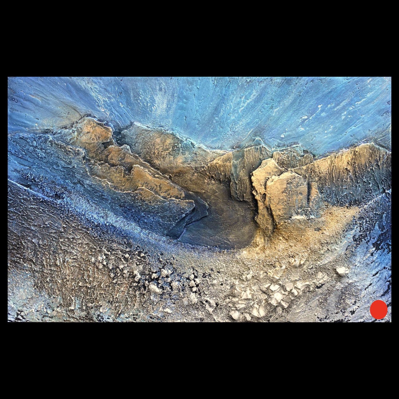  arid#1 deep valley shadow los carrales | gran canaria | SOLD 