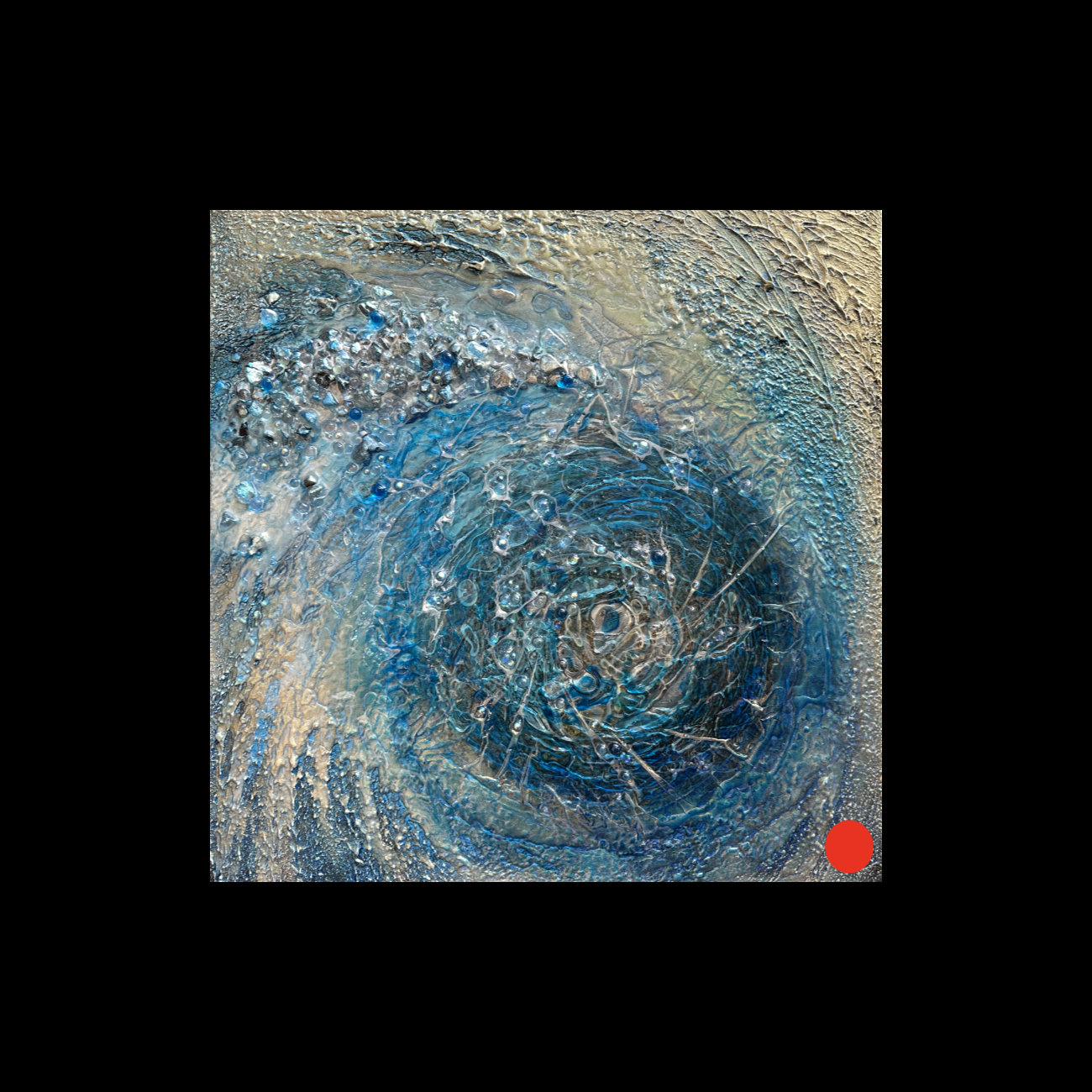  convolution | beach detail | n.norfolk | SOLD 