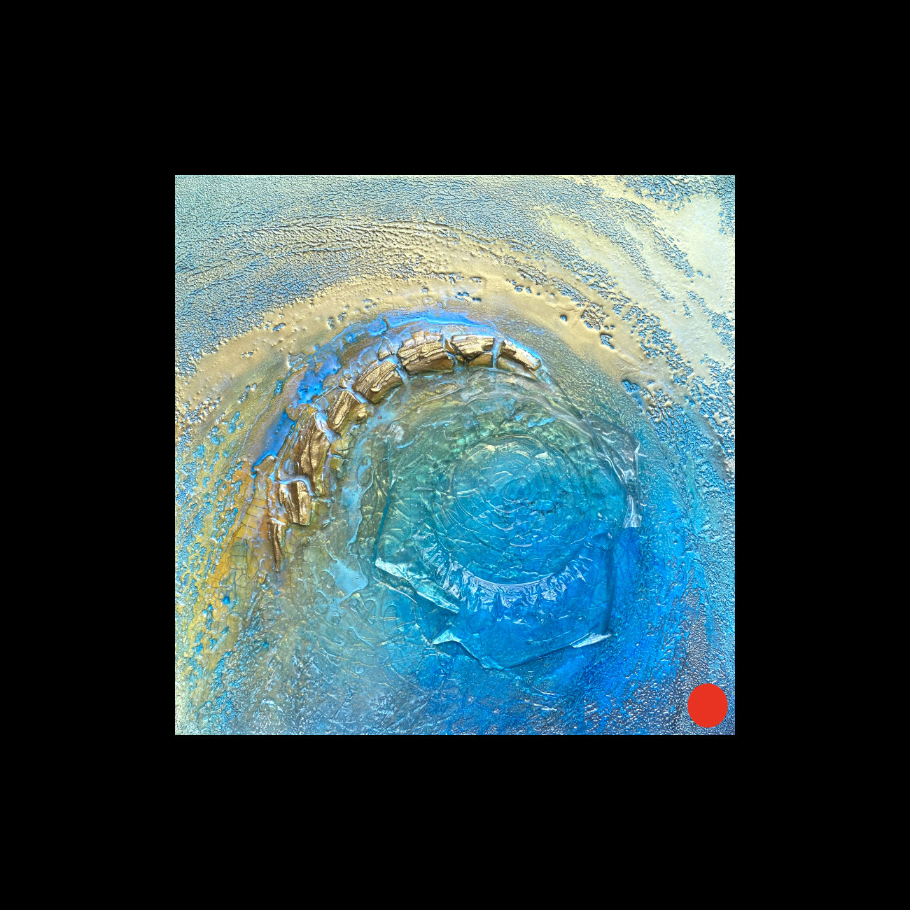  aqua splash | n norfolk detail | SOLD 