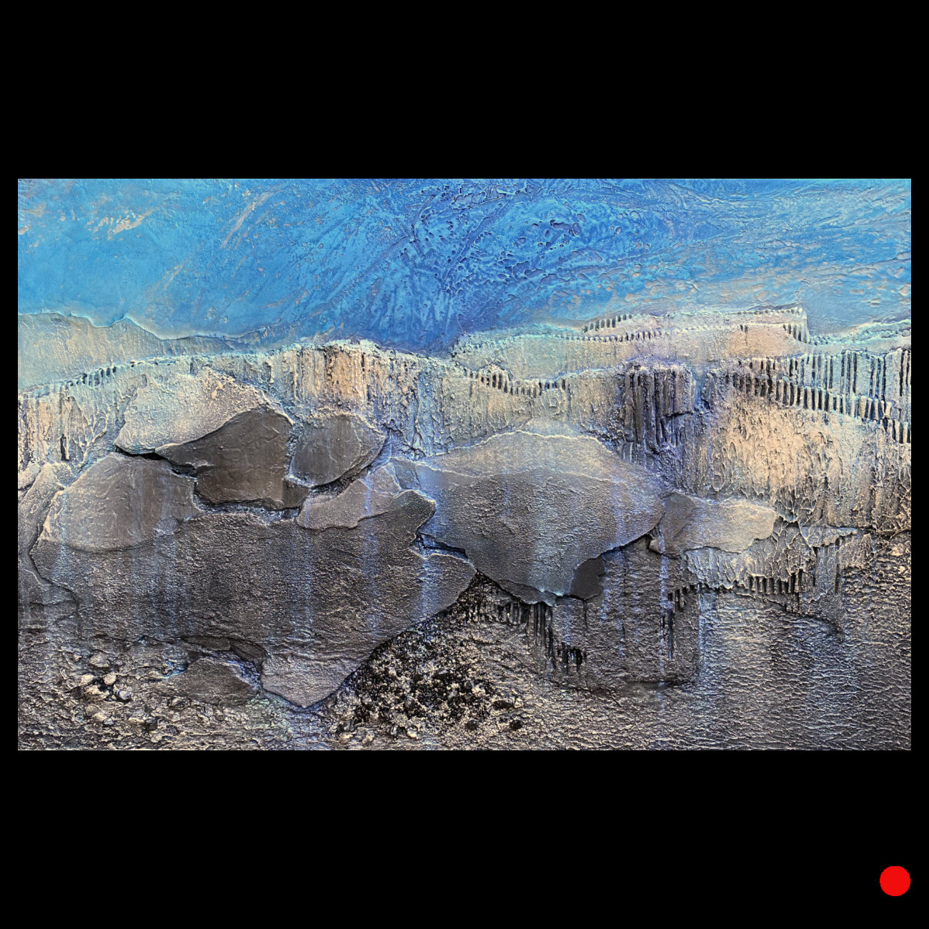  arid#3 fractured slab los carrales | gran canaria | SOLD 