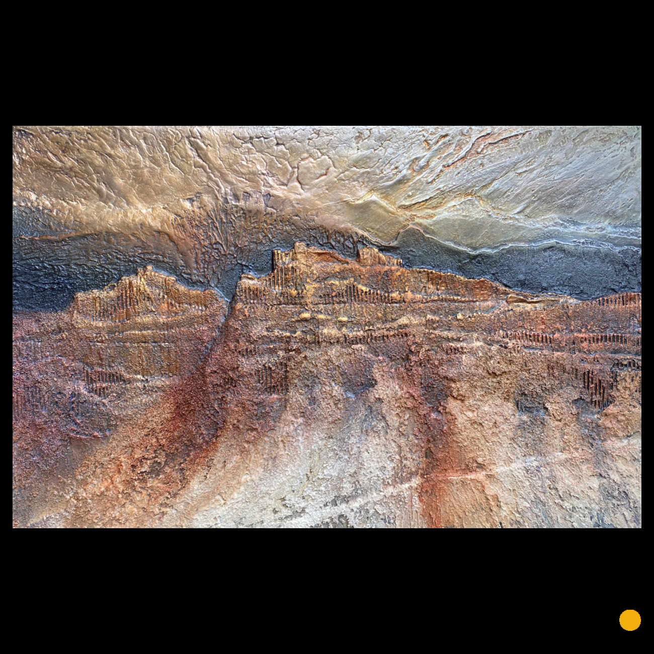  arid#2 canyon wall | gran canaria | SOLD 