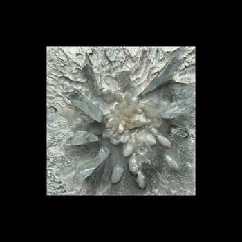  3D ICE white [ framed ] 3 | £450 | in my studio 